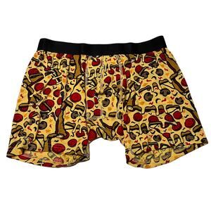 MeUndies Pizza Print Boxer Brief Men's Underwear